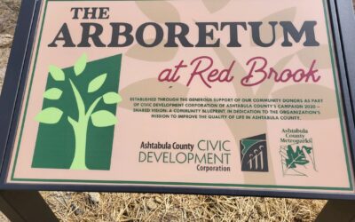 Civic Development Corporation of Ashtabula County Celebrates 63rd Annual Meeting and The Arboretum at Red Brook Dedication